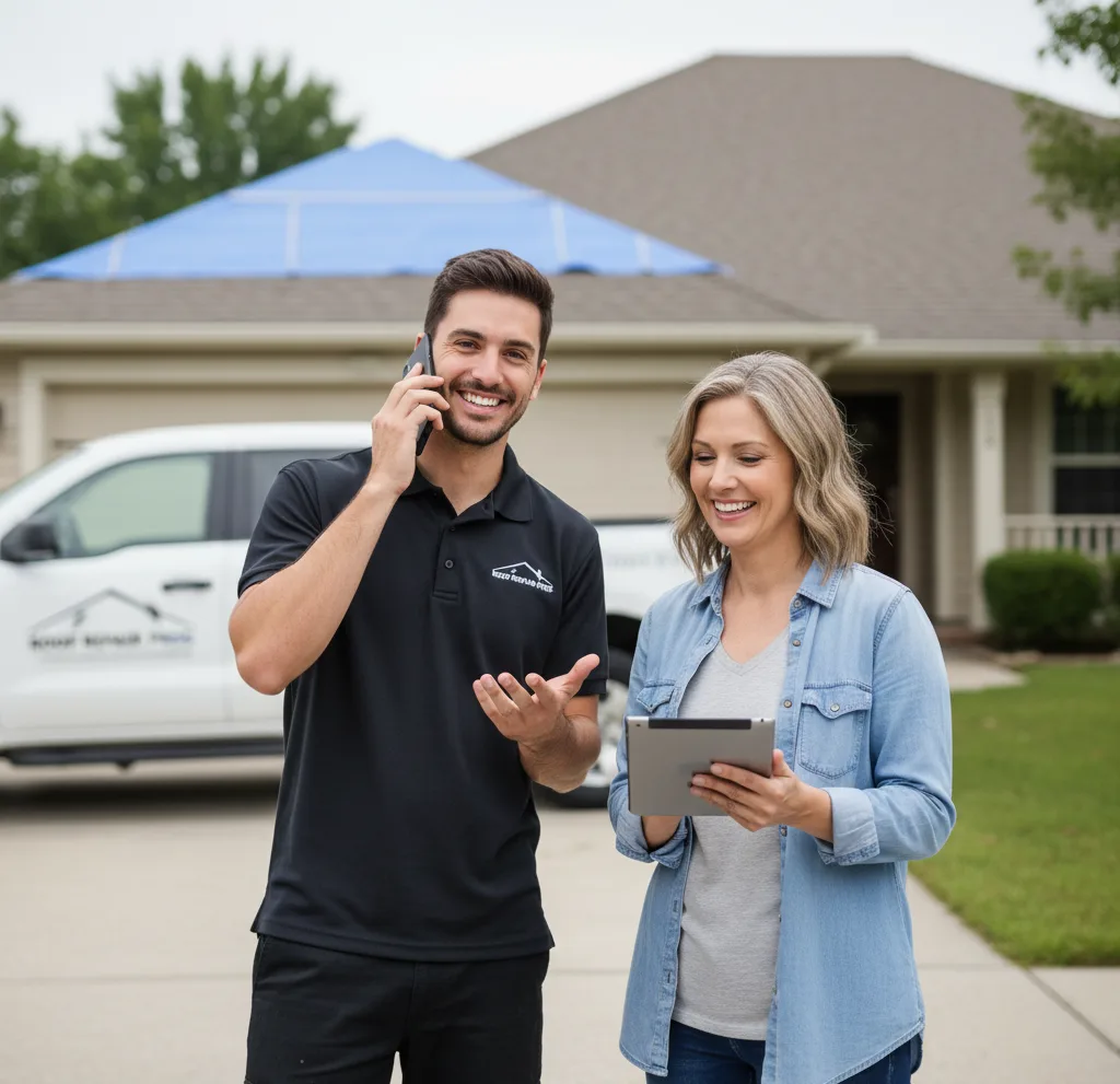 Storm Damage Repair in Hendersonville, NC