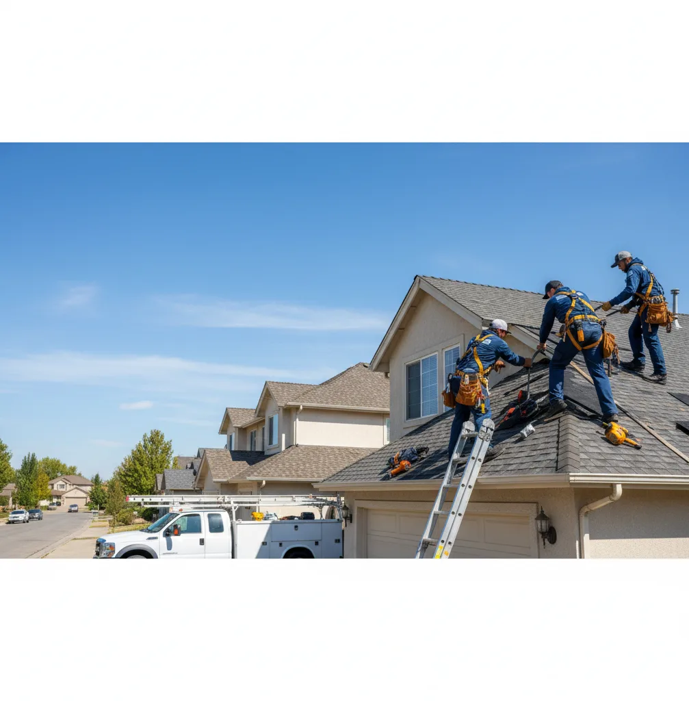 Storm Damage Repair in Hendersonville, NC
